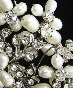 Vintage Pearl Tiara Tara by Poirier