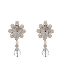 Zara Bridal Earrings by Starlet Jewellery