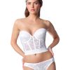 Carnival Lace Bridal Bustier 213