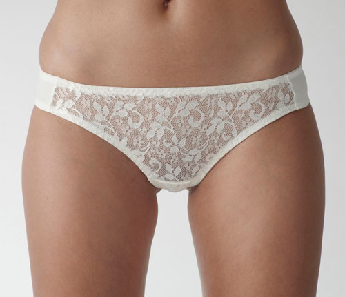 Carnival Lace Bridal Thong 3123