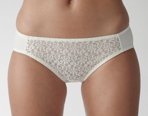 Carnival Lace Wedding Briefs 3137