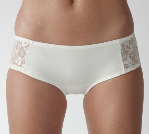 Carnival Lace Bridal Hipster Shorties 3143