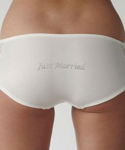 Carnival Lace Bridal Hipster Shorties 3143