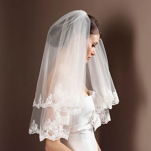 Lace Wedding Veil S50