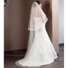 Cathedral Length Lace Veil S50 280