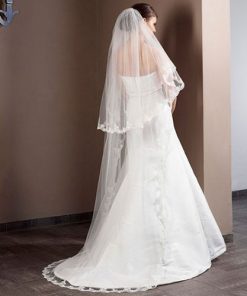Cathedral Length Lace Veil S50 280