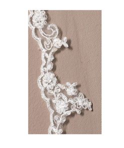 Cathedral Length Lace Veil S50 280