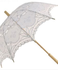 abigail lace wedding parasol