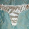 Bjem Silk Satin Bridal Thong ZL12