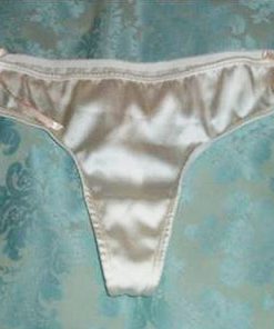 Bjem Silk Satin Bridal Thong ZL12
