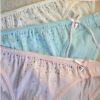 Bjem Silk Crystal Scatter Thong ZL12C