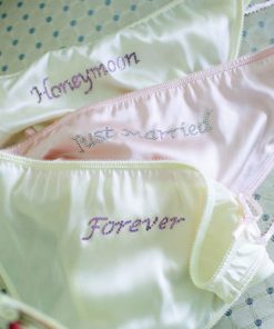 Bjem Silk Bridal Mini Brief ZL9