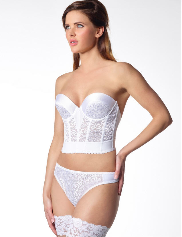 Carnival Lace Wedding Bustier 237