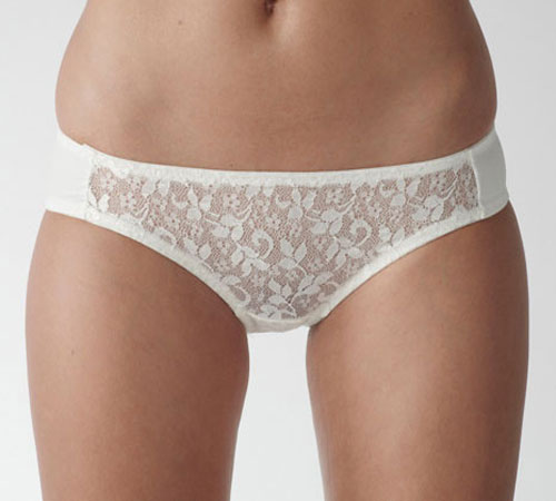 Carnival Lace Bridal Briefs 3133