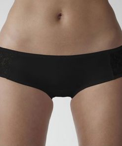 CarnivalBlack Lace Bridal Hipster Shorties 3143