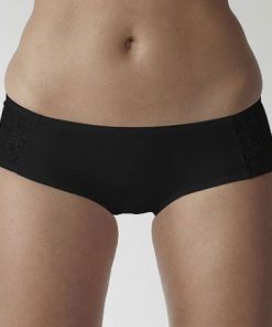 Carnival Lace Wedding Hipsters 3147 black