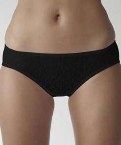 Carnival Lace Wedding Briefs 3137 black