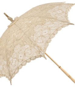 Emma Lace Wedding Parasol