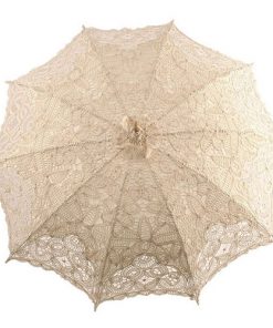 emma lace wedding parasol