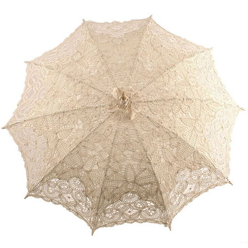 emma lace wedding parasol