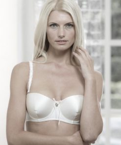 Bjem Ivory Silk Bridal Bra ZL11