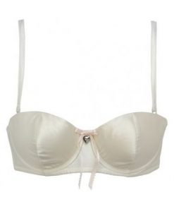 Bjem Ivory Silk Bridal Bra ZL11