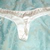 Bjem Silk Satin Wedding Thong ZL12M