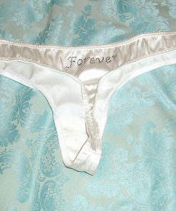 Bjem Silk Satin Wedding Thong ZL12M