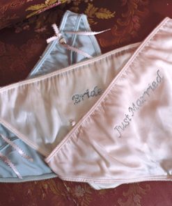 Bjem Silk Bridal Mini Brief ZL9