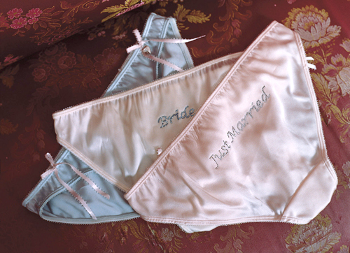 Bjem Silk Bridal Mini Brief ZL9