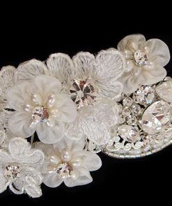 Lace Flower Wedding Headband Florentina