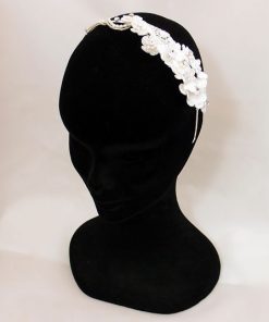 Lace Flower Wedding Headband Florentina