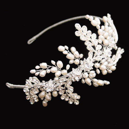 Pearl Wedding Side Band