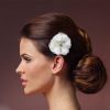 Lace Flower Hair Clip BB-362