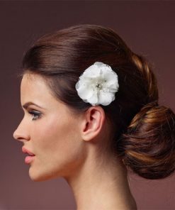 Lace Flower Hair Clip BB-362