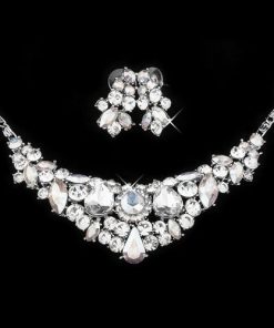 Crystal Bridal Jewellery Set
