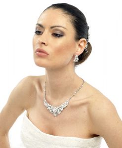 Crystal Bridal Jewellery Set