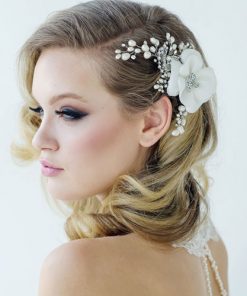 Vintage Flower Hair Accessory Miriam