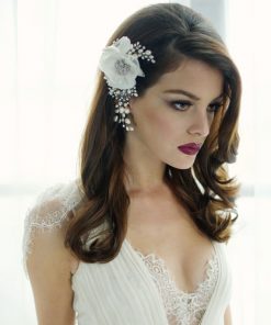 Vintage Flower Hair Accessory Miriam