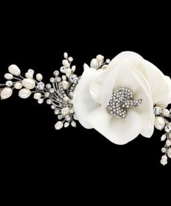 Vintage Flower Hair Accessory Miriam