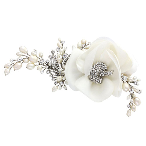 Vintage Flower Hair Accessory Miriam