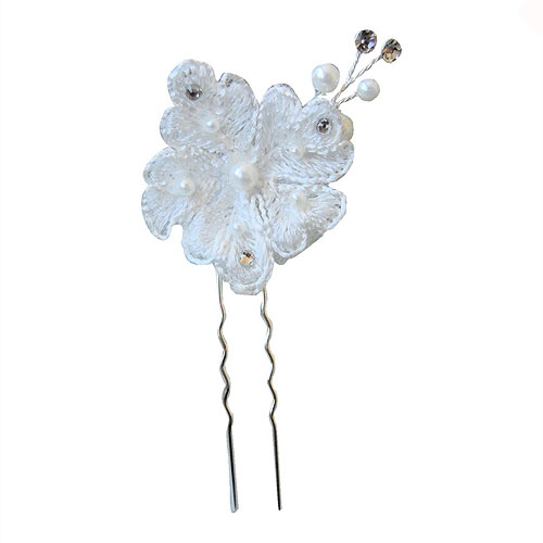 Lace Wedding Hair Pins