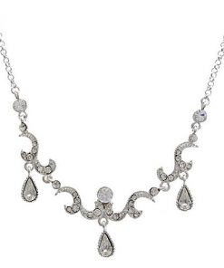 London Vintage Crystal Necklace