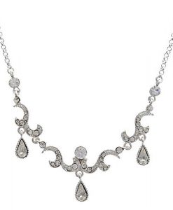 London Vintage Crystal Necklace