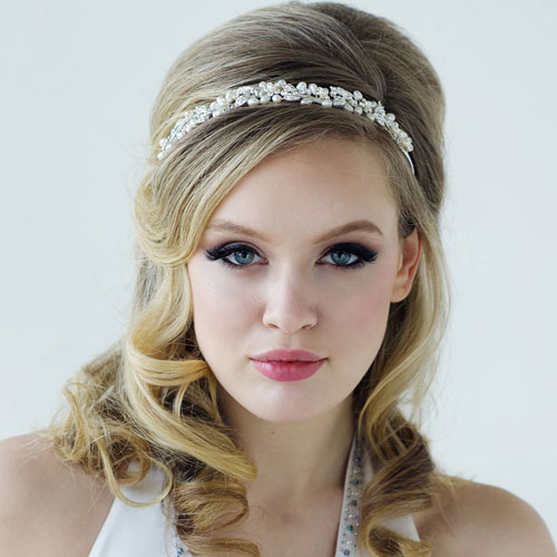 Pearl Vine Headband