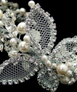 Liza Designs FH3101 Butterfly Headpiece