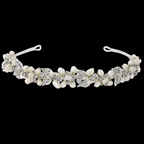 Pearl Vine Headband