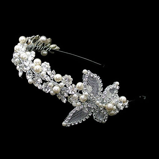 Liza Designs FH3101 Butterfly Headpiece