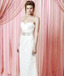 Charlotte Balbier Wedding Belt CB55