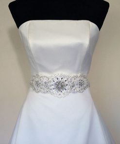 Charlotte Balbier Wedding Belt CB55